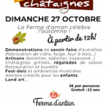 ‘Chaud ! Les châtaignes’ ce dimanche à Plédéliac