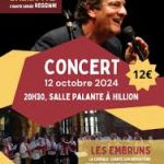 Un concert solidaire pour les migrants samedi à Hillion