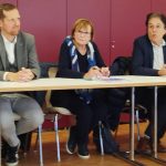 Le Département des Côtes d’Armor a convié cette semaine Marie-Georges Buffet, ancienne ministre des Sports, et alerte sur les menaces de coupes budgétaires de l’Etat aux collectivités