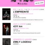 Un début d’année culturelle 2025 prometteur au Quai des Rêves à Lamballe