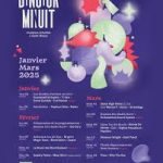 Les concerts à venir à Bonjour Minuit