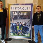 513 jeunes invités par la Ville de Saint-Brieuc et le Département pour assister au match du Stade Briochin contre le PSG au Roazhon Park