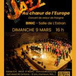 Couleur Jazz joue ‘Au choeur de l’Europe’ dimanche à Binic