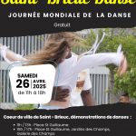 Le 26 Bis Atelier Danse propose un événement à Saint-Brieuc à l’occasion de la Journée Mondiale de la Danse