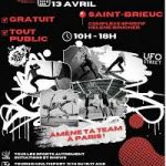 Ufostreet à Saint-Brieuc