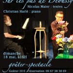 « Sur les pas de Debussy », un spectacle poétique et musical joué dimanche à Saint-Brieuc