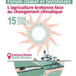 Le forum ‘Climat et territoires’ à Saint-Brieuc