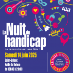 La Nuit du handicap à Saint-Brieuc