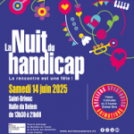 La Nuit du handicap à Saint-Brieuc