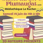 Le salon du livre de Plumaugat